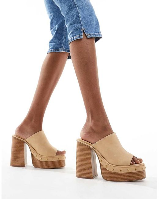 Buffalo Blue X Sinead Gorey Suede Mules
