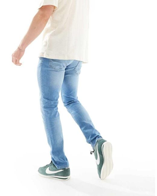Only & Sons Blue Loom Slim Fit Jeans for men