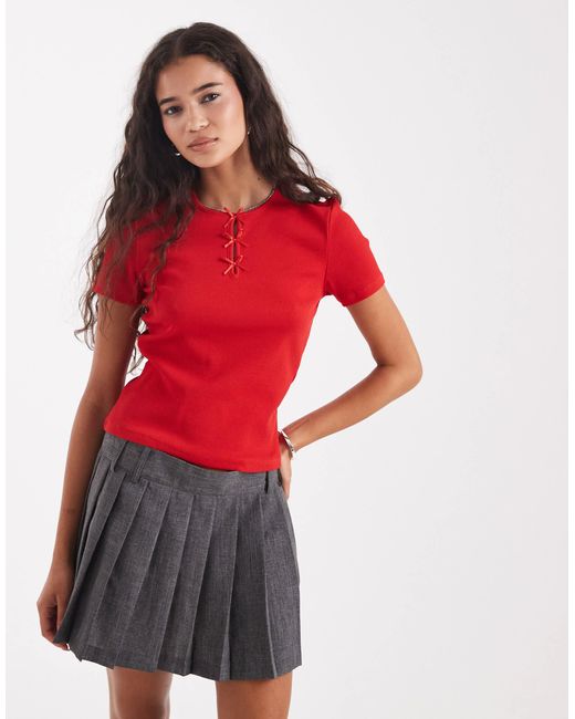 ONLY Red – t-shirt