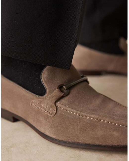 ASOS Black Loafers for men