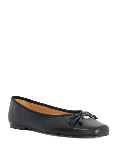 Dune Brown Harllowe Ballet Pumps