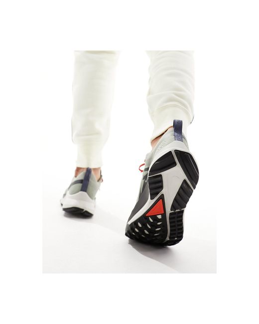 Nike – react pegasus trail 4 – laufsneaker in White für Herren