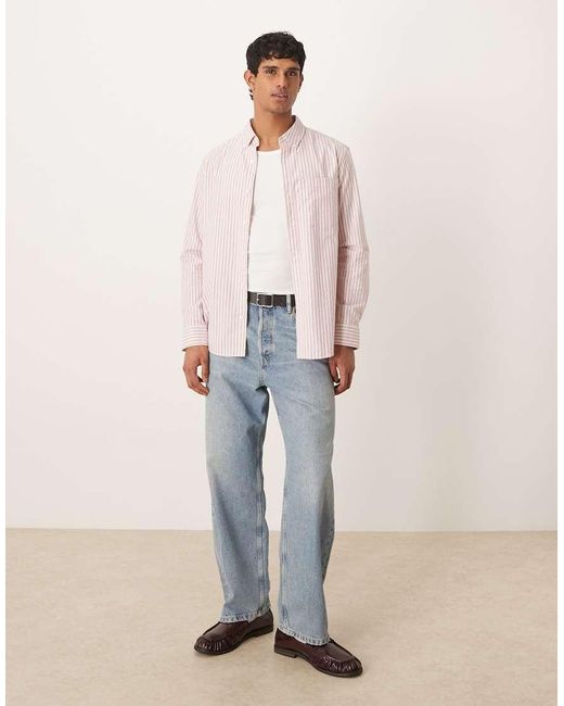 Calvin Klein Natural Oxford Shirt for men