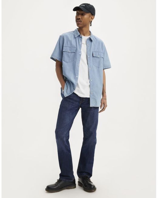 513 Levi's de hombre de color Blue