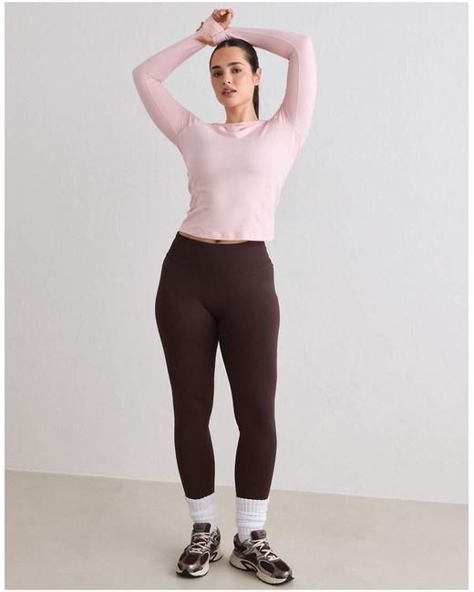 Aim'n Pink Ballerina Soft Basic Long Sleeve