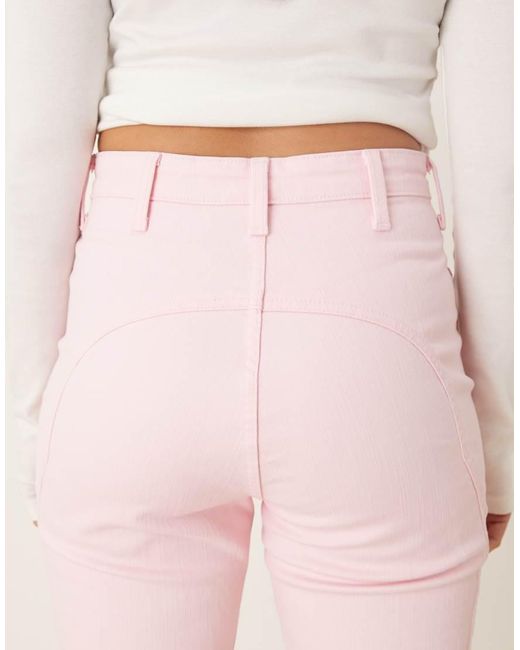 Vaqueros Nancy De X Stranger Things Wrangler de color Natural