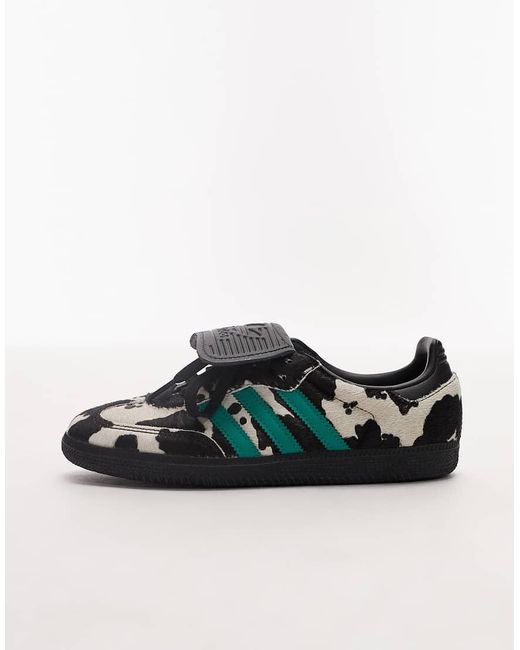 Adidas Originals Blue Samba Lt Sneakers