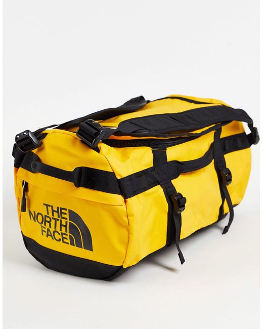 The North Face Base Camp 50l Medium Duffel Bag in Yellow Lyst