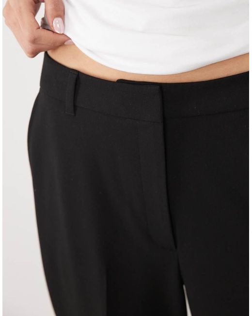 ASOS White Tall Slim Straight Trousers