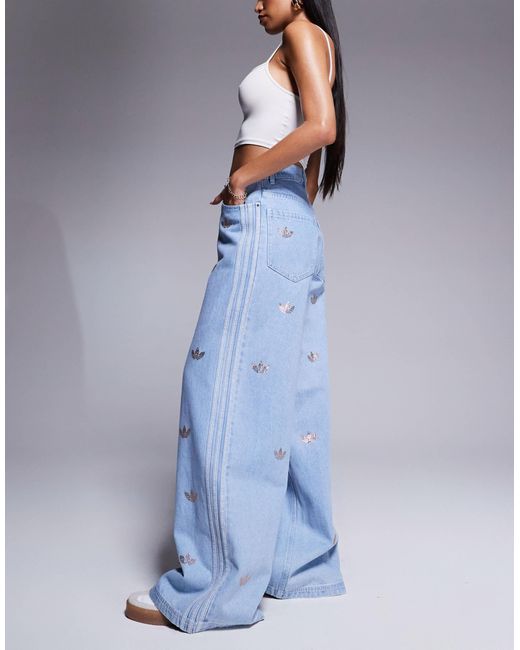 Adidas Originals Blue – denim-jeans