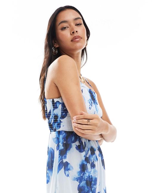 ONLY Blue Cami Maxi Dress