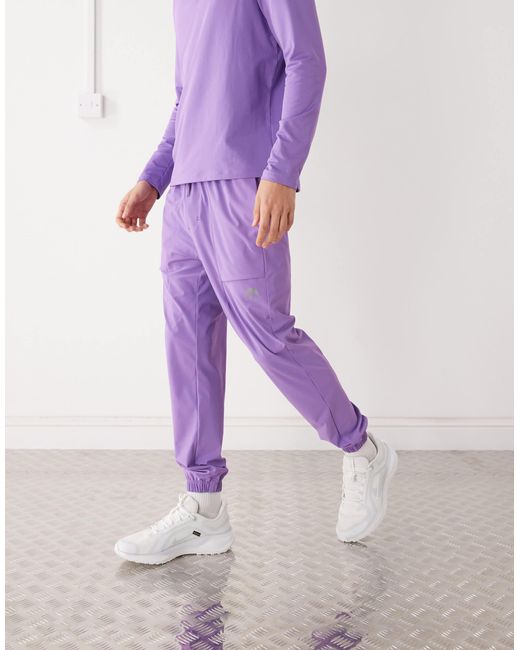 OOSC – elite everyday activewear – jogginghose in Purple für Herren