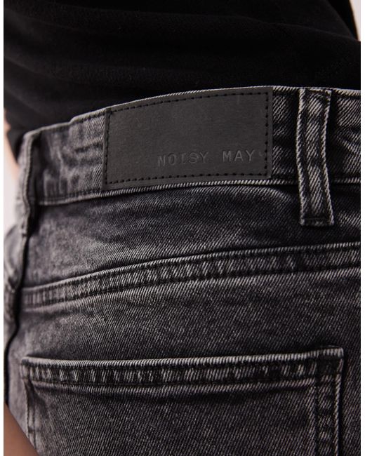 Noisy May Black – moni – jeansshorts