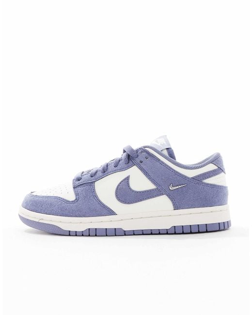 Nike Blue Dunk Low Trainers