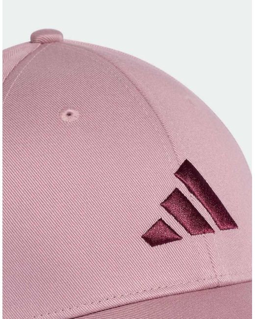Adidas Originals Pink New Logo Baseball Cap