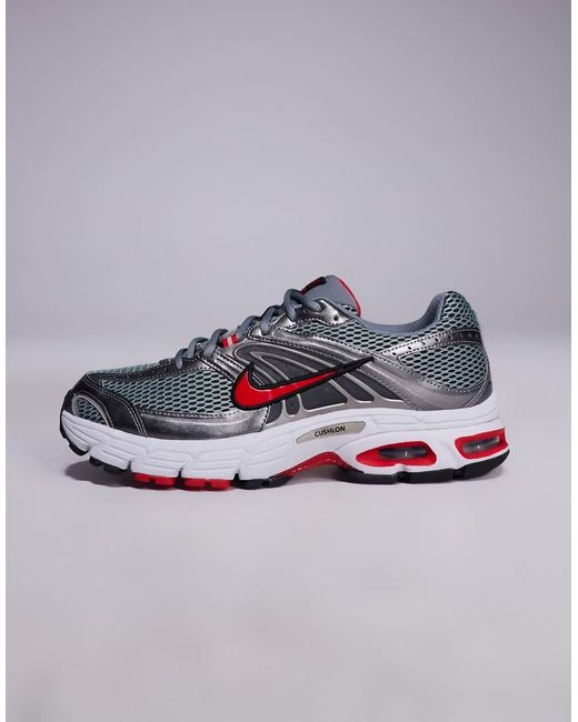 Nike Gray Air Max Moto 2K Trainers for men