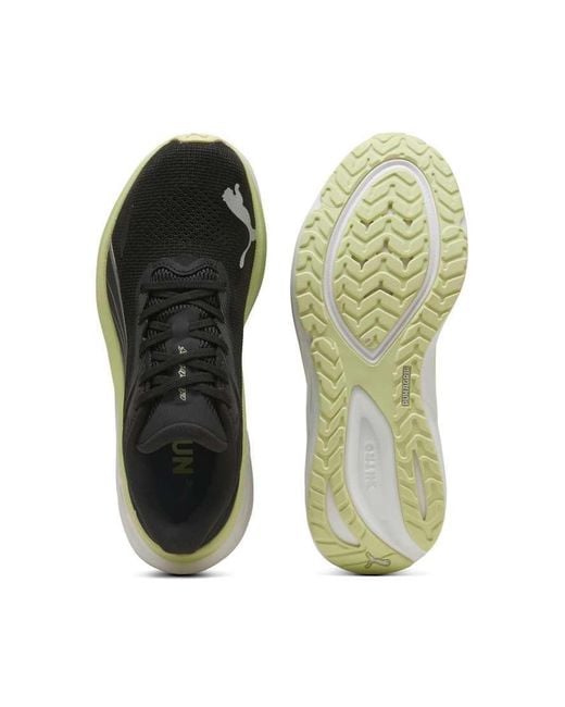 PUMA Black Electrify Nitro 4 Running Shoes