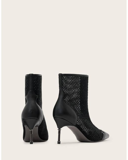 AllSaints Black – natasha – spitze stiefel