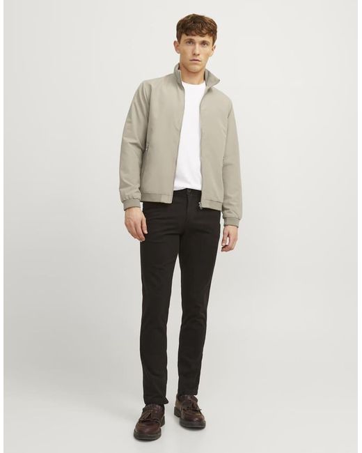 Jack & Jones Natural Bomber Jacket for men