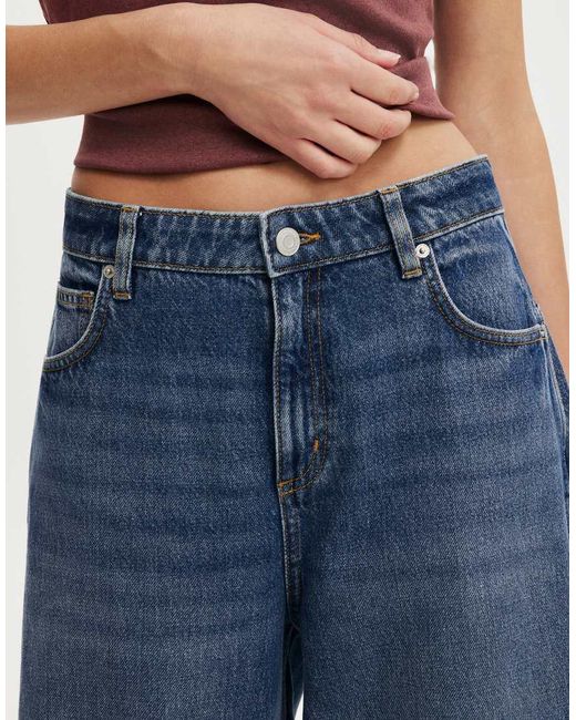 Cotton On Blue Barrel Jean