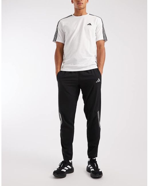 Adidas Originals Black Adi365 Iconic Astro Running Pants for men