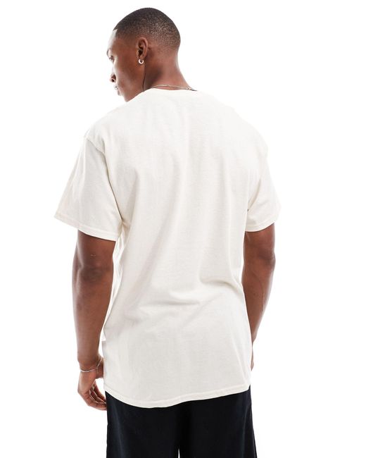 ASOS – locker geschnittenes t-shirt in White für Herren