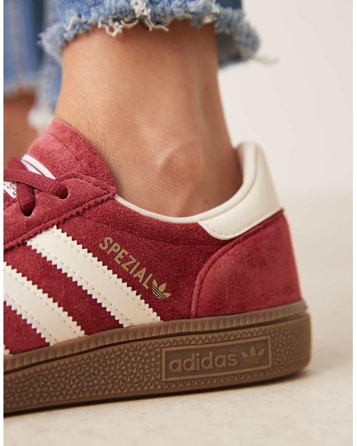 Adidas Originals Blue Handball Spezial Trainers for men