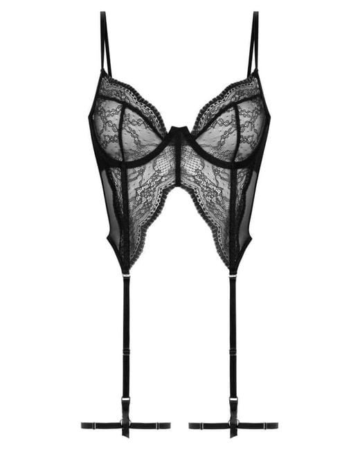 Hunkemöller Black Isabelle Bustier