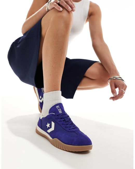 Converse Blue – run star ox – sneaker