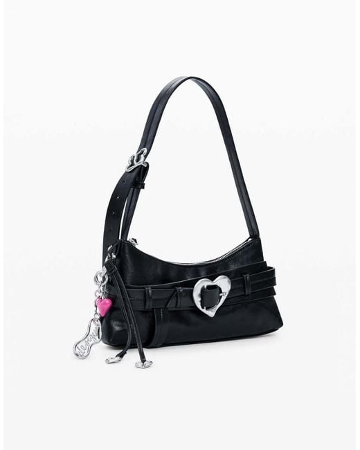 Desigual White Small Zalio Bag