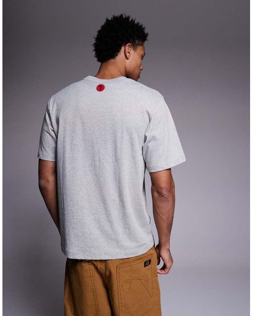 ICECREAM White Bulldog Short Sleeve T-shirt for men