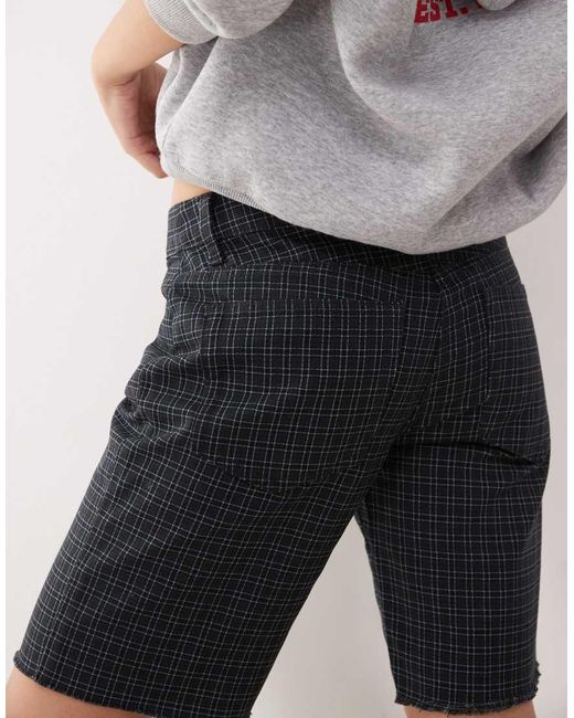 Weekday Gray Longline Shorts