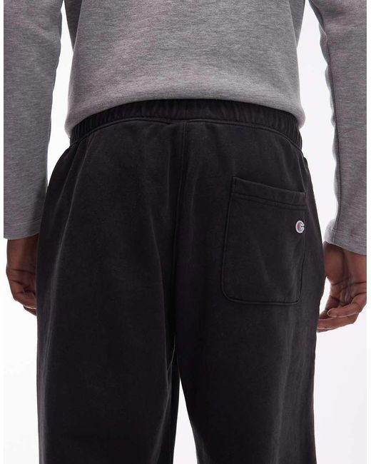 Champion Gray Tuff Ones Cuffed Trackies for men