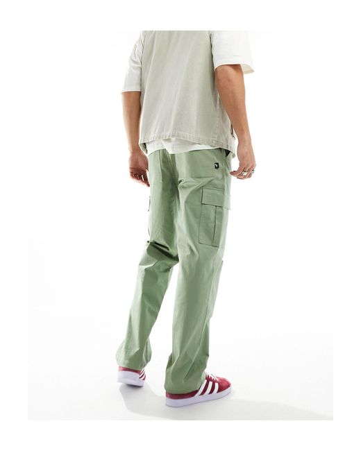 Nike Green Club Woven Trousers for men