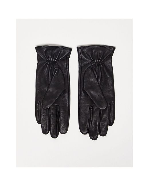 & Other Stories Leather Gloves in Black | Lyst Canada