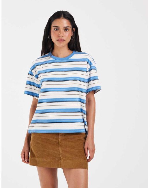 Levi's Blue Vintage Striped Tee