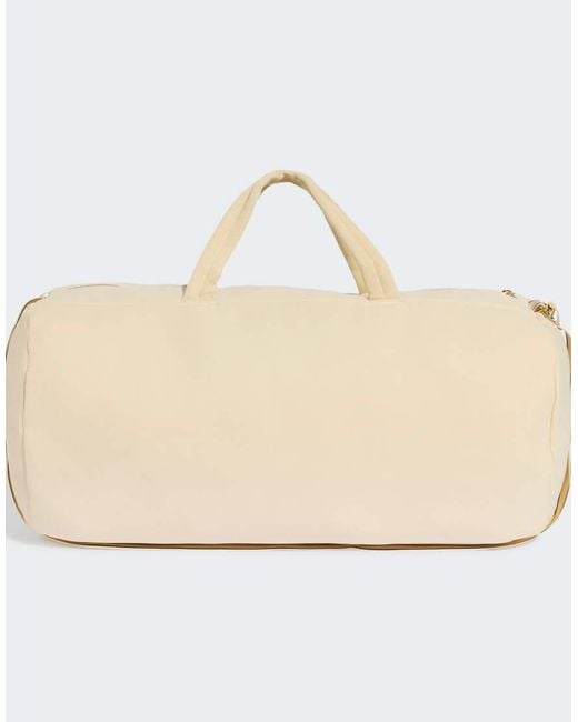Adidas Originals Natural Adidas Og Sport Duffel Bag Medium