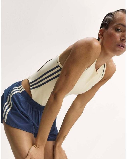 Adidas Originals Blue Adidas Originals Sport Shorts