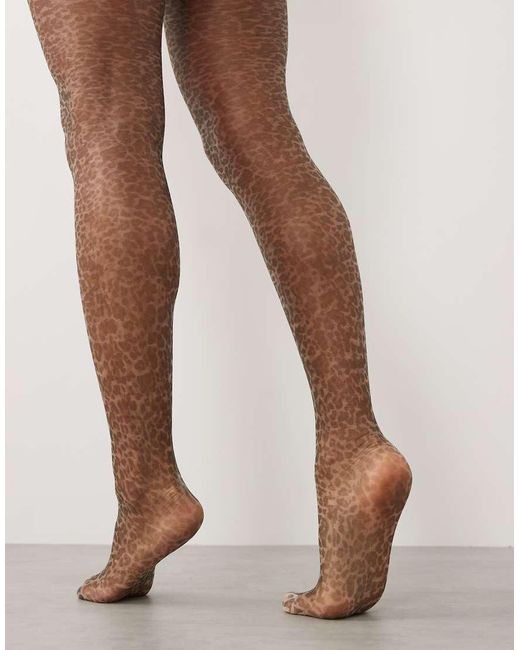 ASOS Brown Sheer Tights