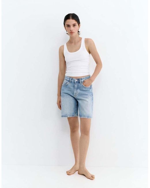 Pantaloncini di Pull&Bear in Blue