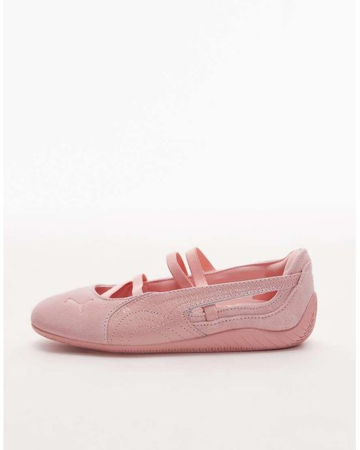 Bailarinas Rosas Speedcat Python De PUMA de color Pink