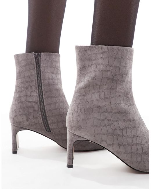Schuh Gray – bethal – stiefel