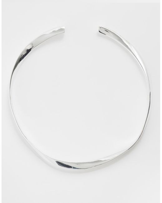 Mango White Delicate Choker