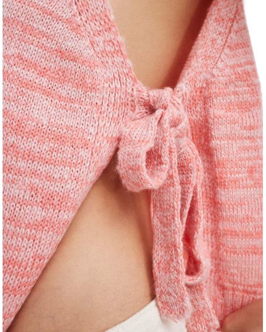 Top Senza Maniche di ASOS in Pink