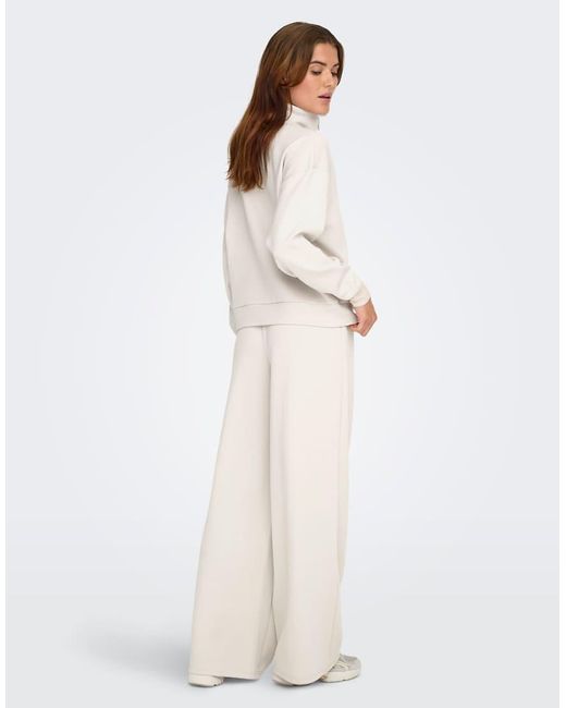 Only Play White Sweatshirts