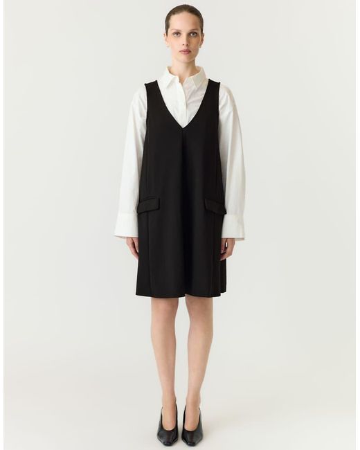 Y.A.S White Spencer Dress