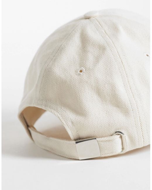 4th & Reckless White 'fourth' Logo Cap