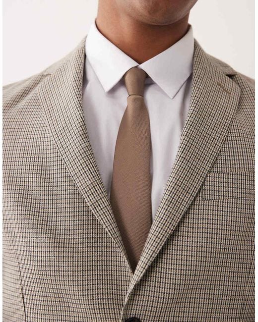 Barbour Gray For Houndstooth Blazer for men