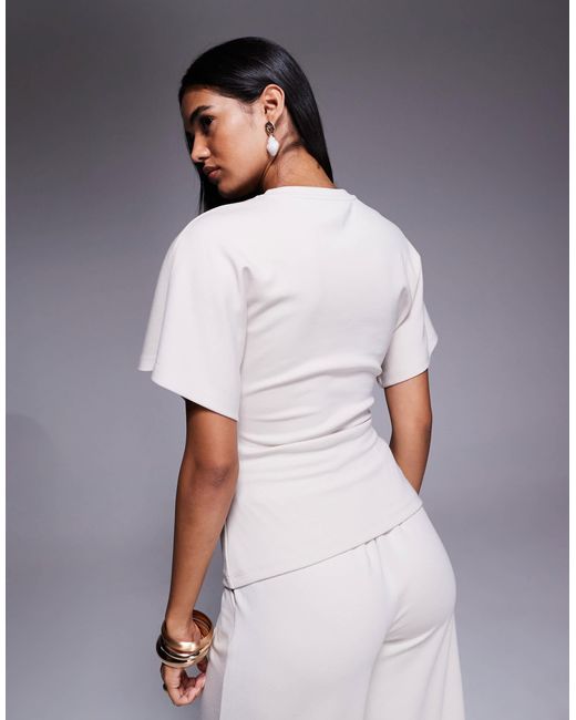 River Island Gray – t-shirt