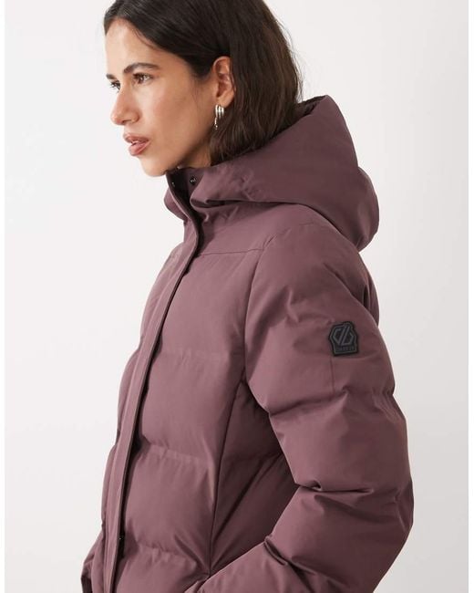 Dare 2b Red Wander Waterproof Hooded Insulated Jacket